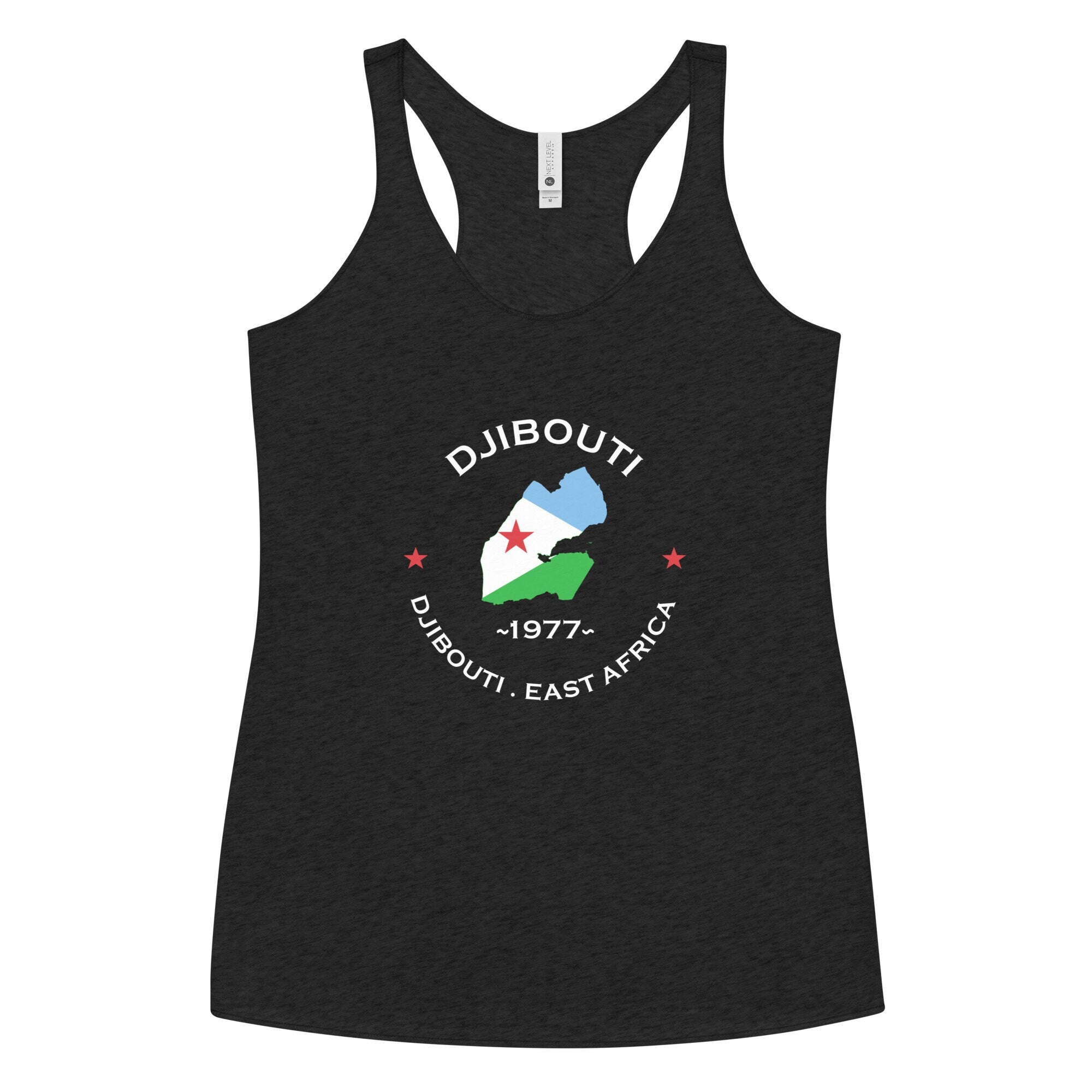 Djibouti Women's Racerback Tank